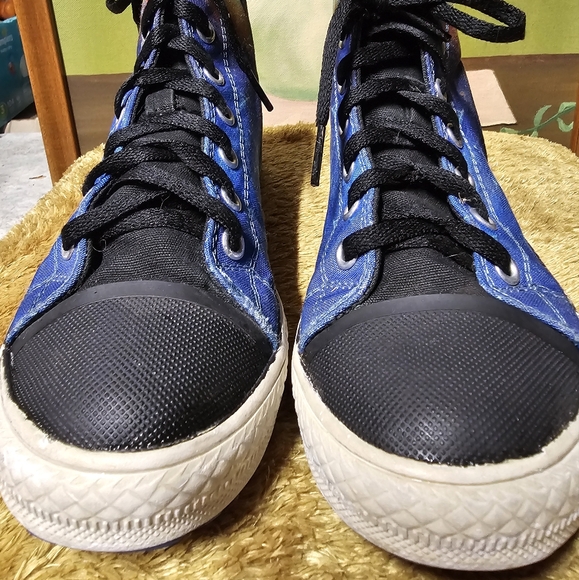 Limited Edition Darth Vader Kids Vans - Picture 2 of 7